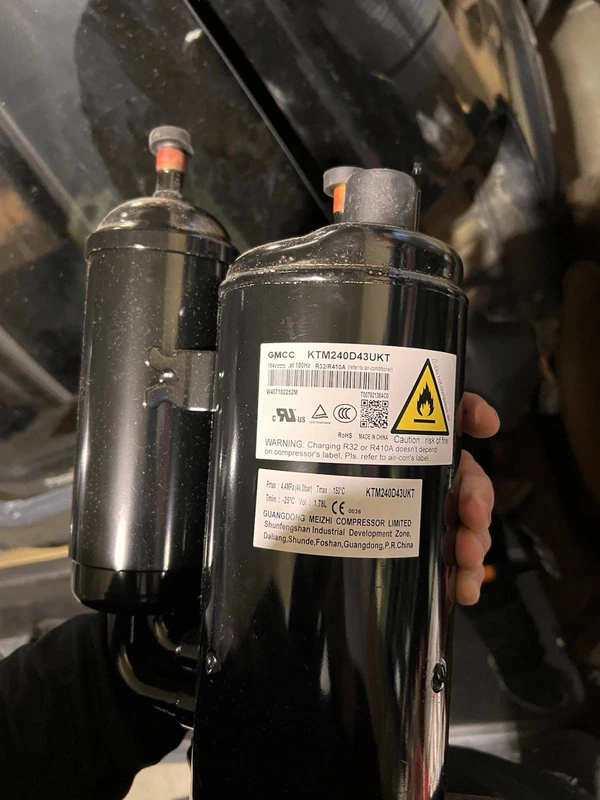 Компрессор GMCC KTM180D43UMT